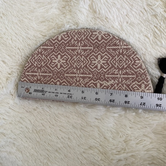 Universal Thread | Bohemian Half Circle Clutch Bag - Picture 5 of 7